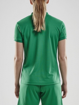 Preview: Damen Craft Pro Control Button Trikot - Grün